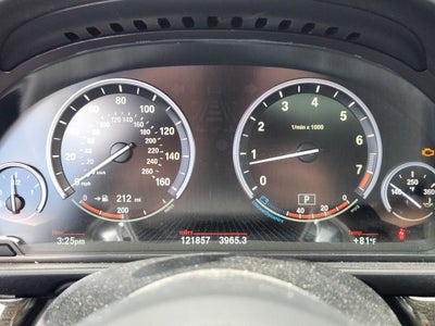 2016 BMW 5 Series 550i xDrive
