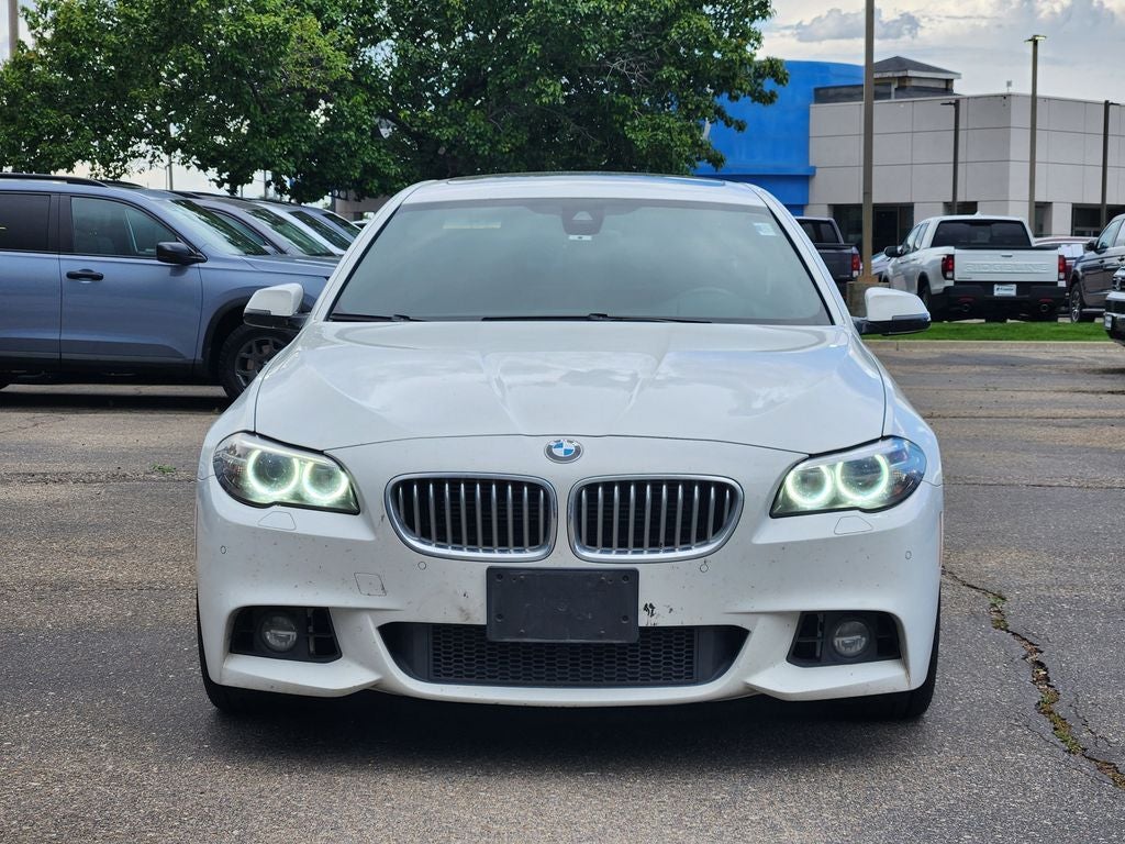 2016 BMW 5 Series 550i xDrive