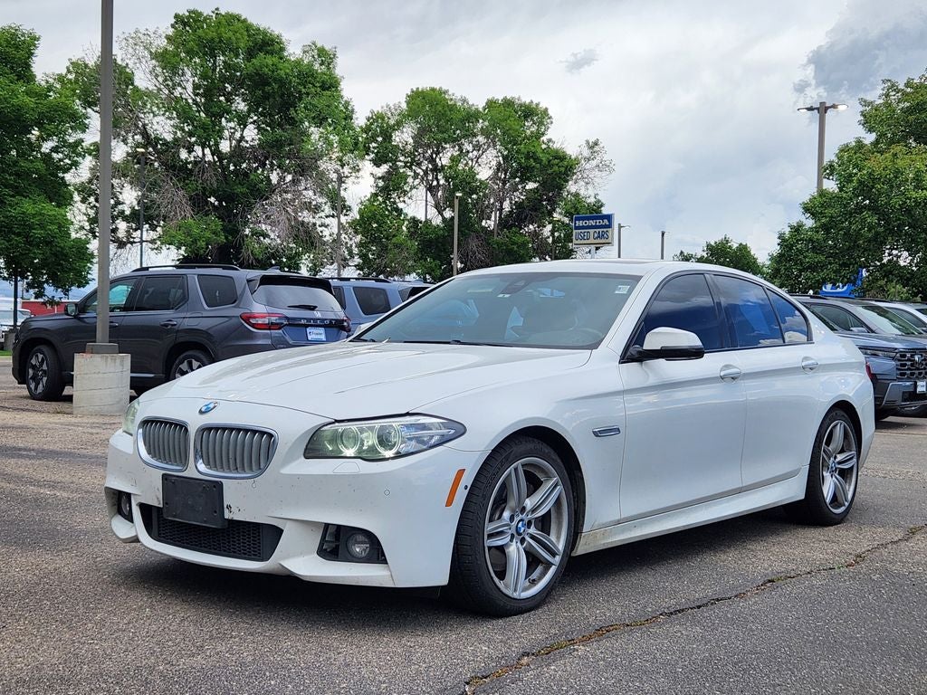 2016 BMW 5 Series 550i xDrive