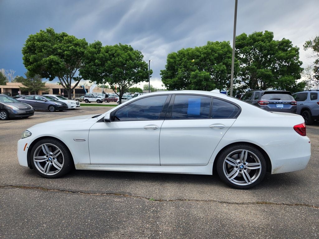 2016 BMW 5 Series 550i xDrive