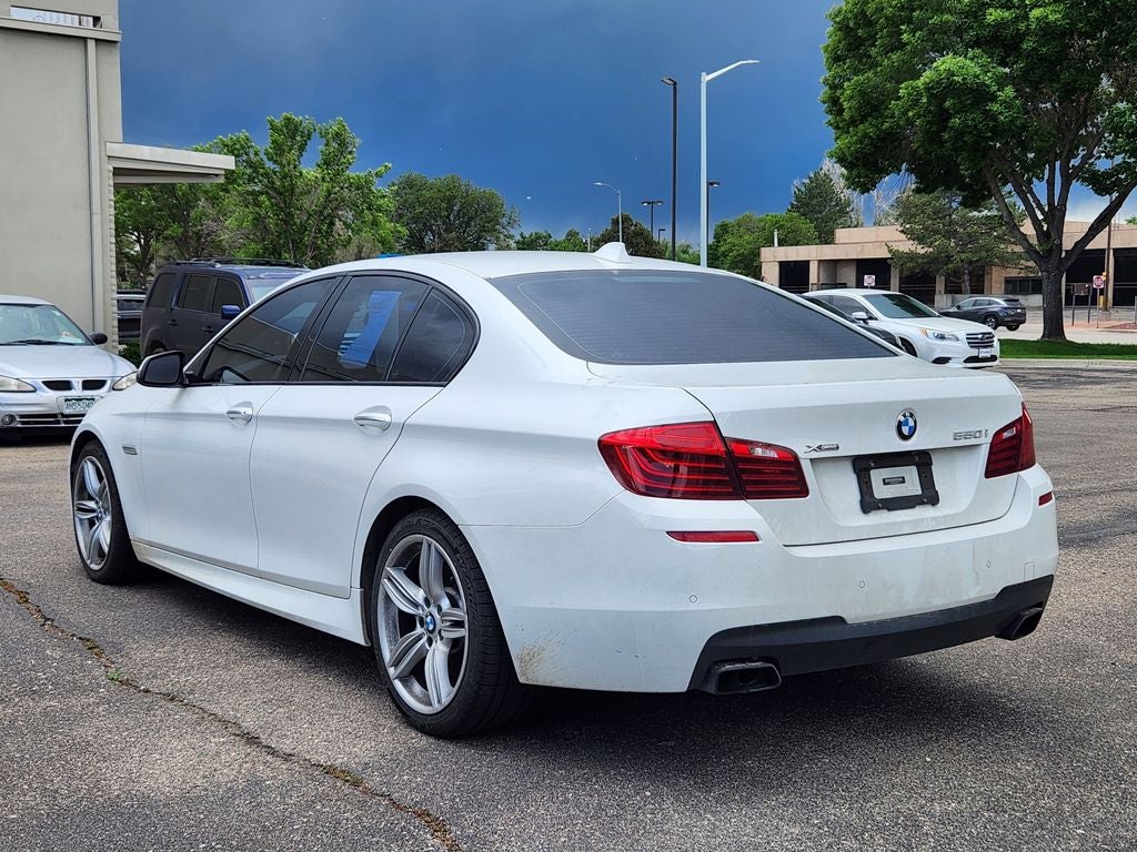 2016 BMW 5 Series 550i xDrive