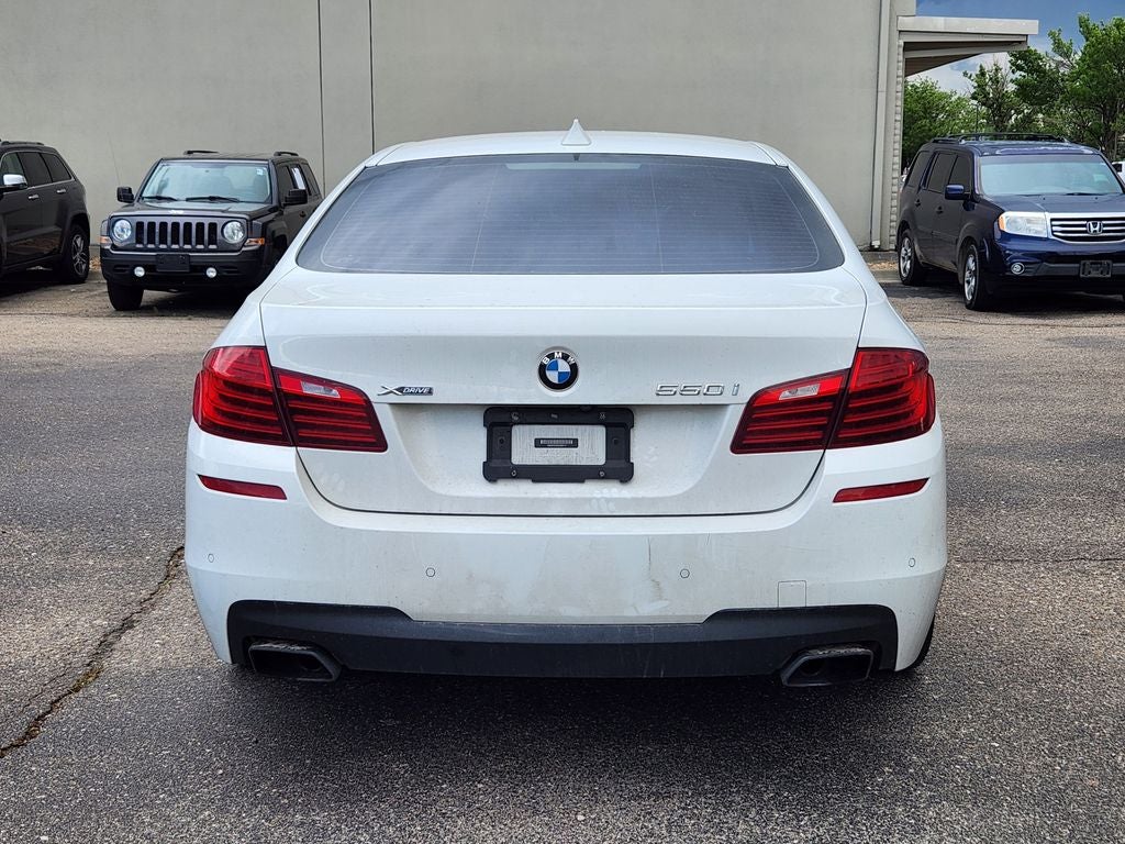 2016 BMW 5 Series 550i xDrive