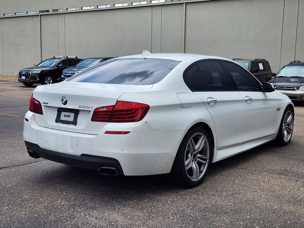 2016 BMW 5 Series 550i xDrive
