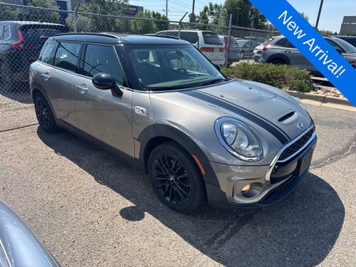 2016 MINI Cooper S Clubman