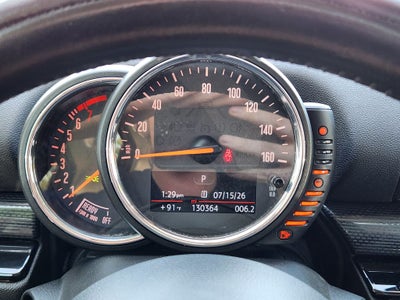 2016 MINI Cooper S Clubman
