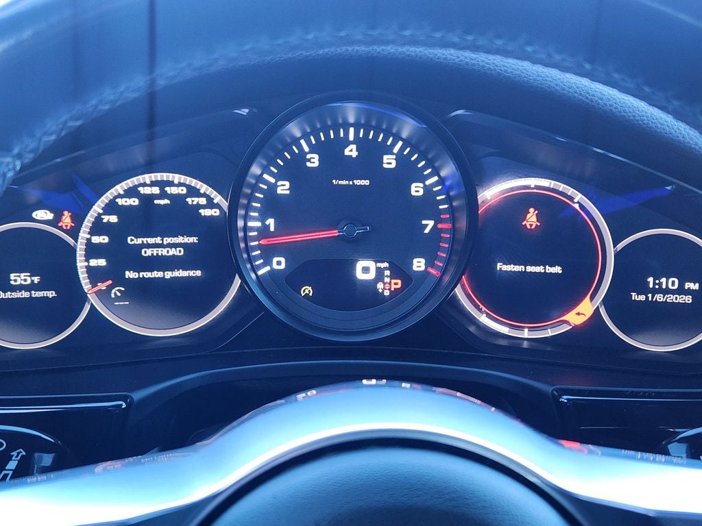 2018 Porsche Panamera 4