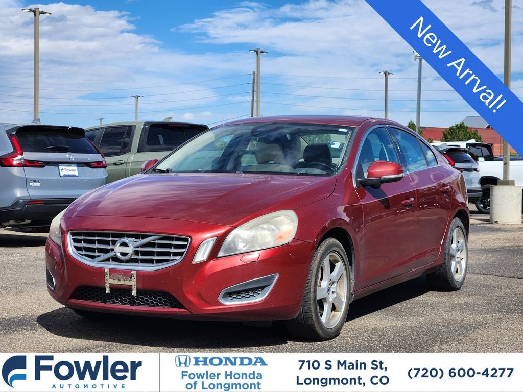 2013 Volvo S60 T5