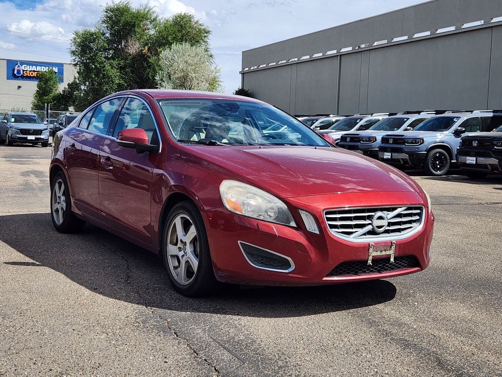 2013 Volvo S60 T5
