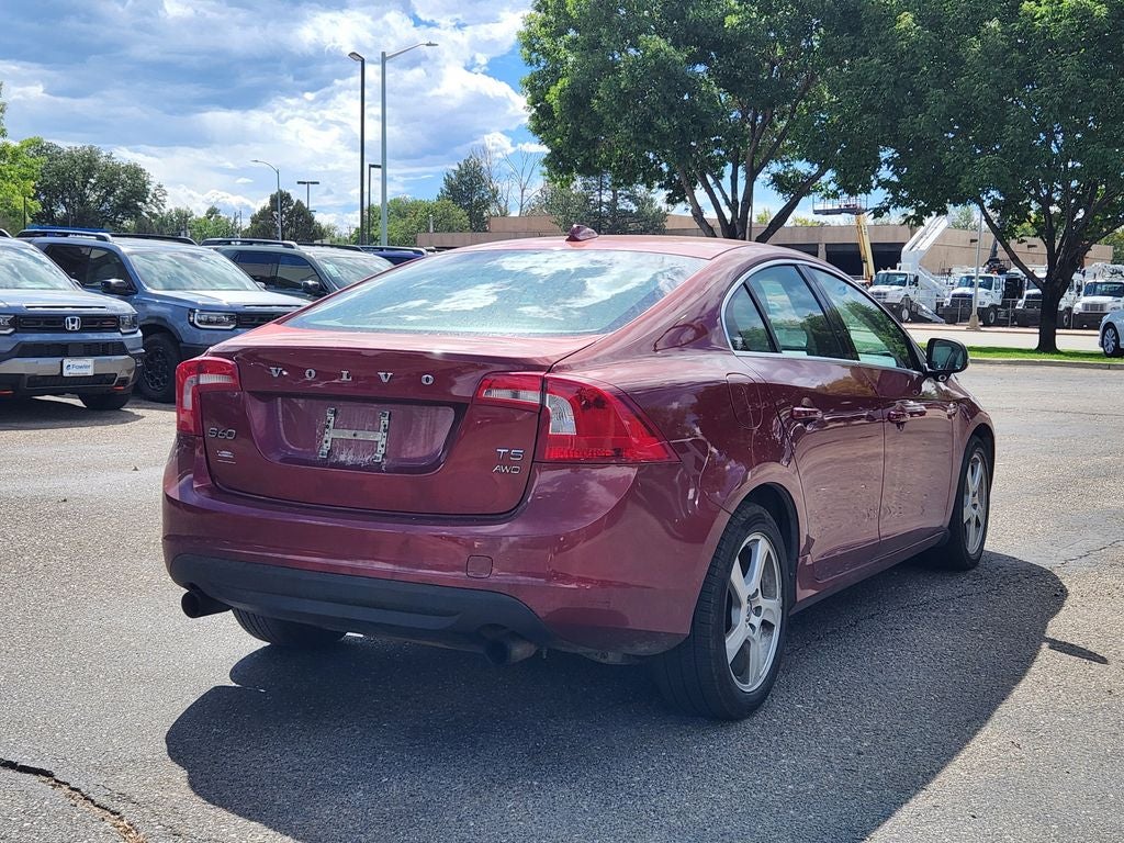 2013 Volvo S60 T5
