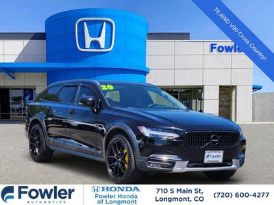 2020 Volvo V90 Cross Country T6 AWD