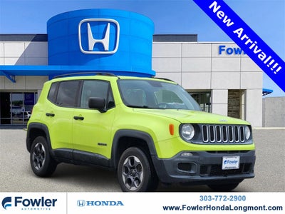 2018 Jeep Renegade Sport