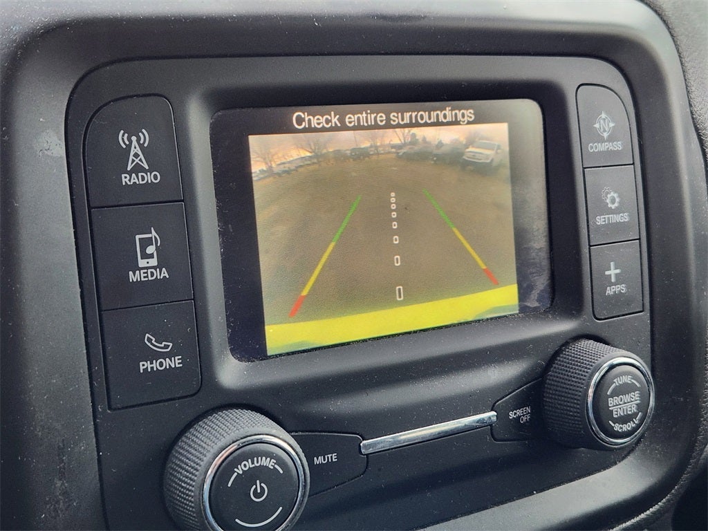 2018 Jeep Renegade Sport