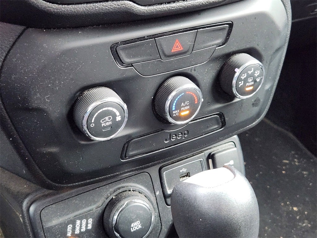 2018 Jeep Renegade Sport