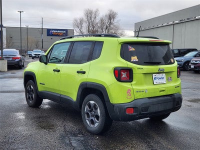 2018 Jeep Renegade Sport
