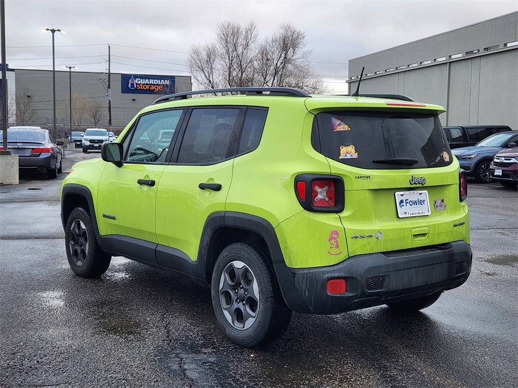 2018 Jeep Renegade Sport