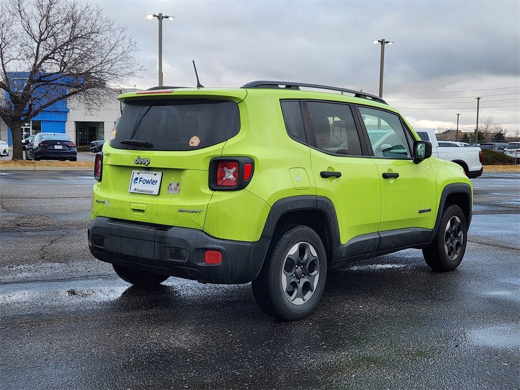 2018 Jeep Renegade Sport