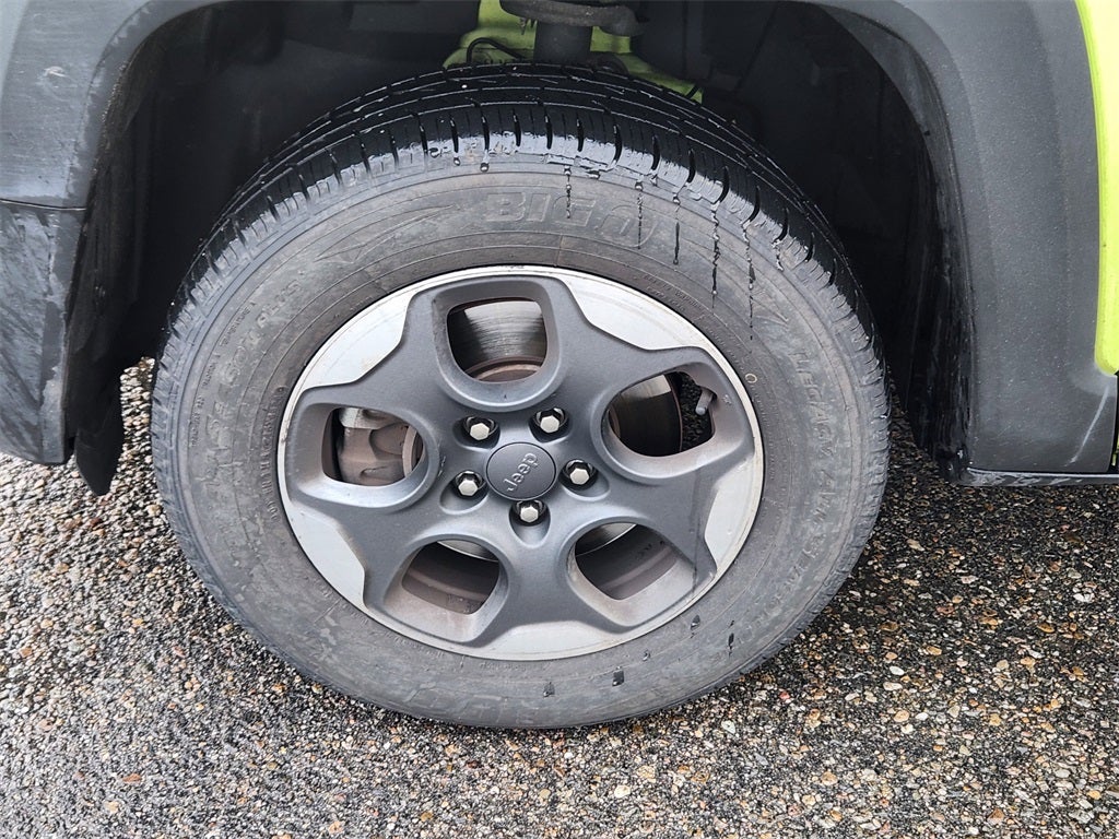 2018 Jeep Renegade Sport