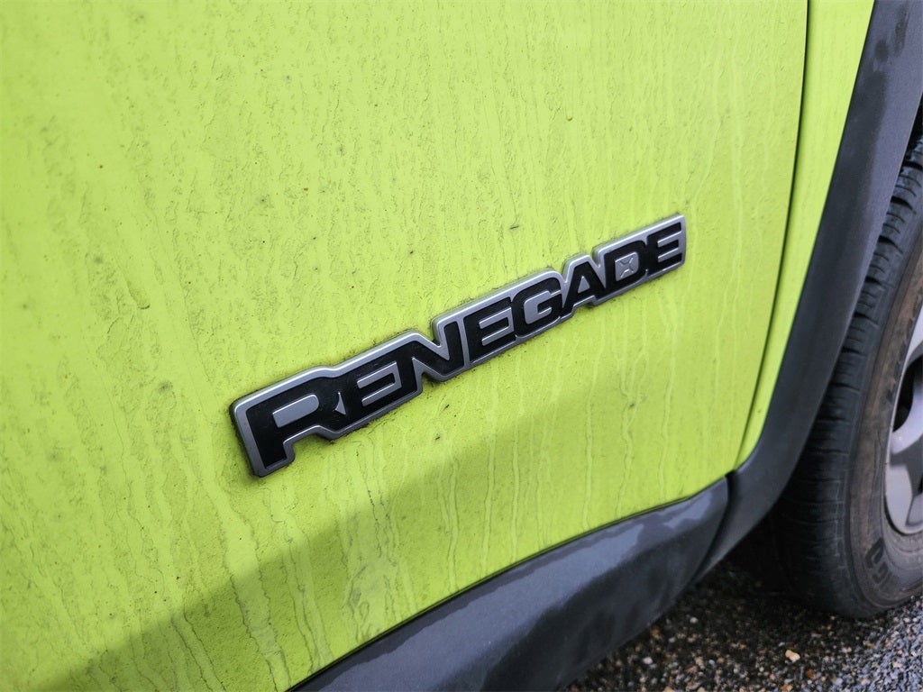 2018 Jeep Renegade Sport