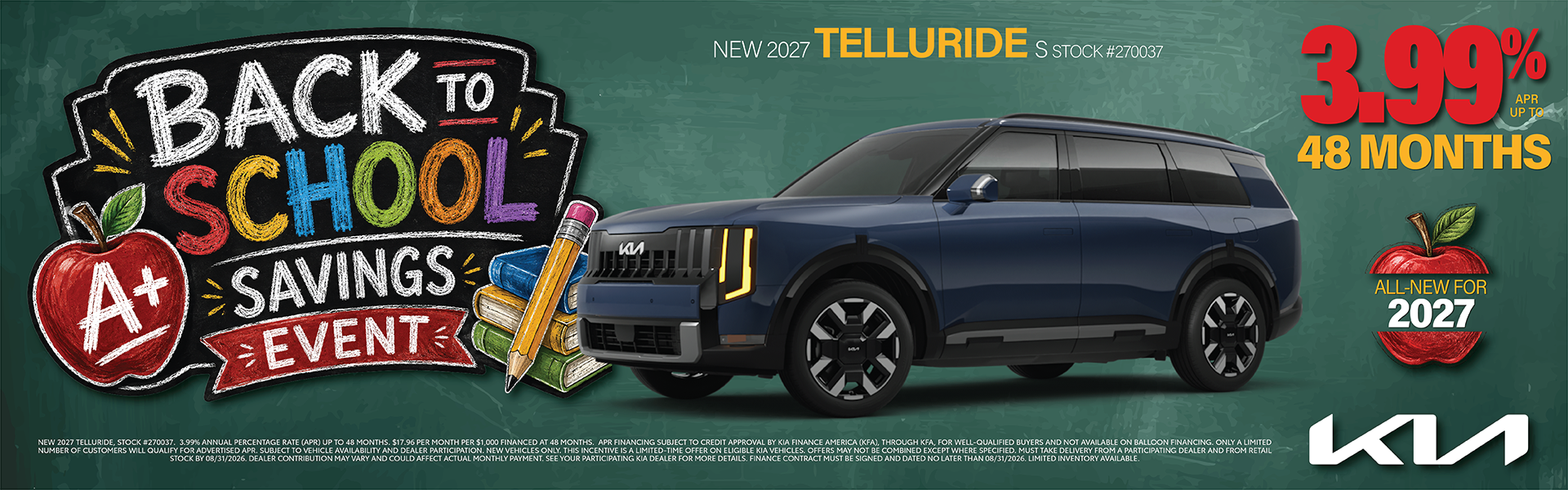 Telluride Finance Offer