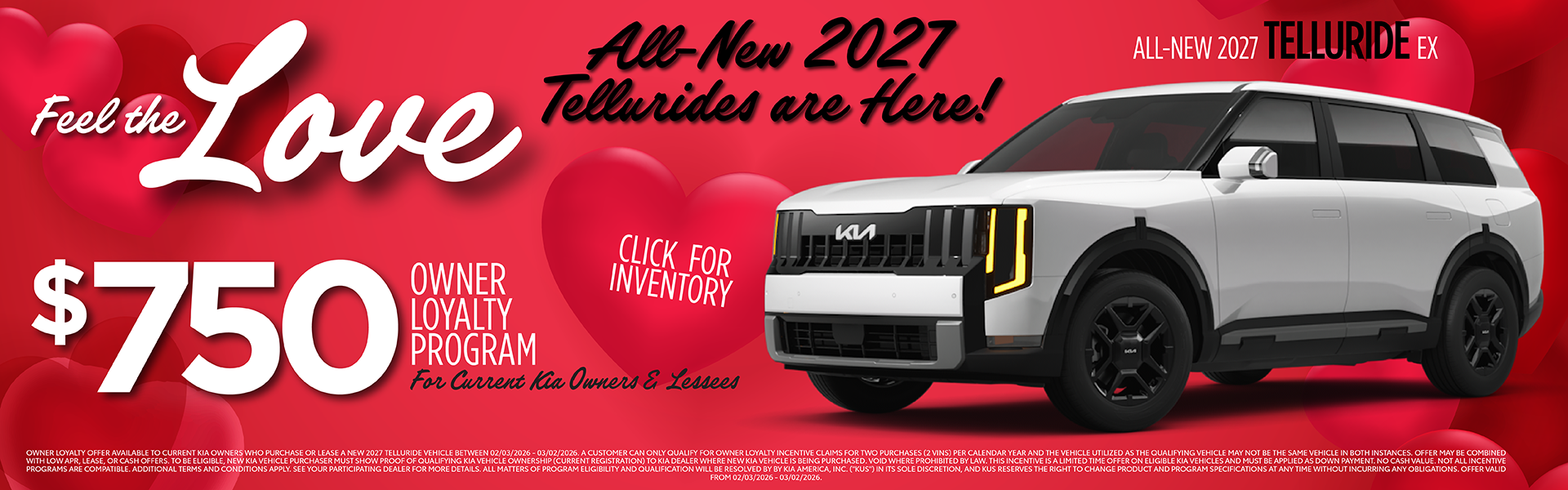 All-New 2027 Telluride