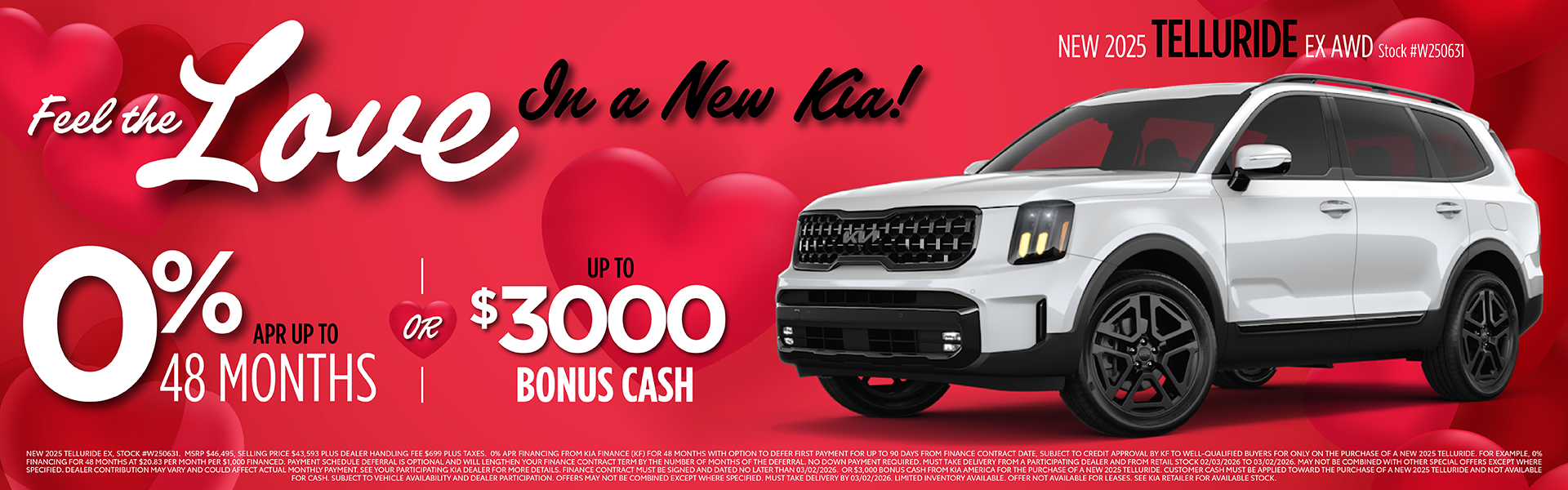 New 2025 Telluride Finance Offer 2