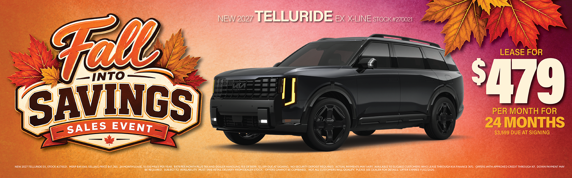 Telluride Lease Offer