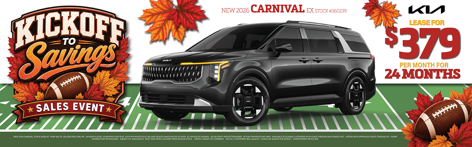 Carnival Lease Offer