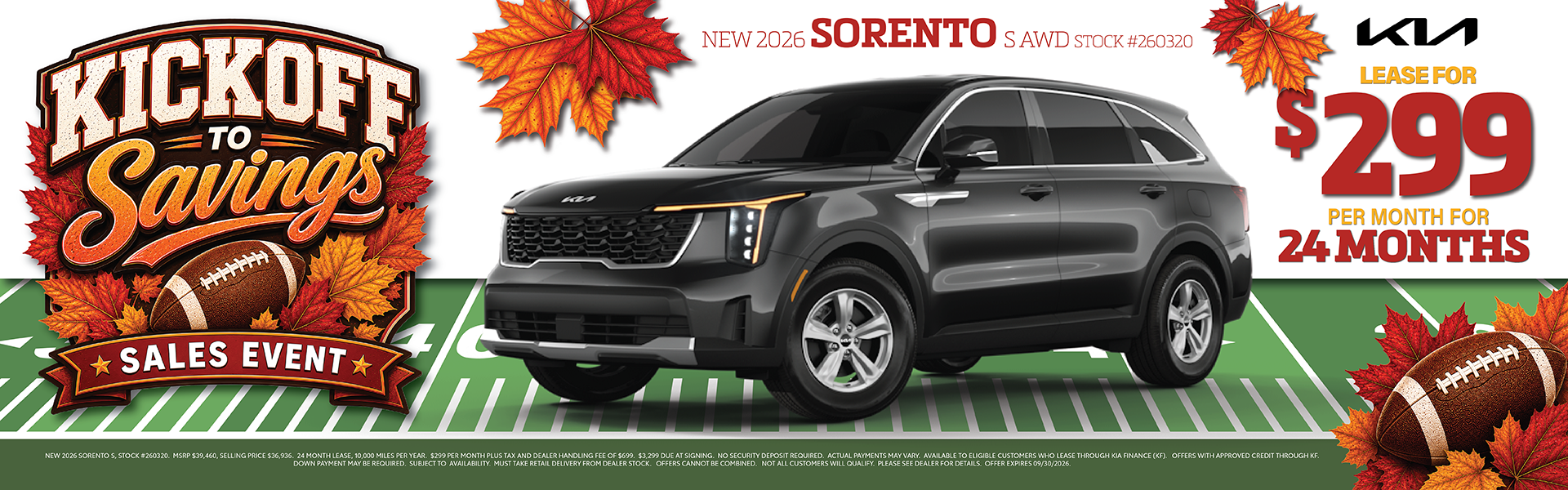 Sorento Lease Offer