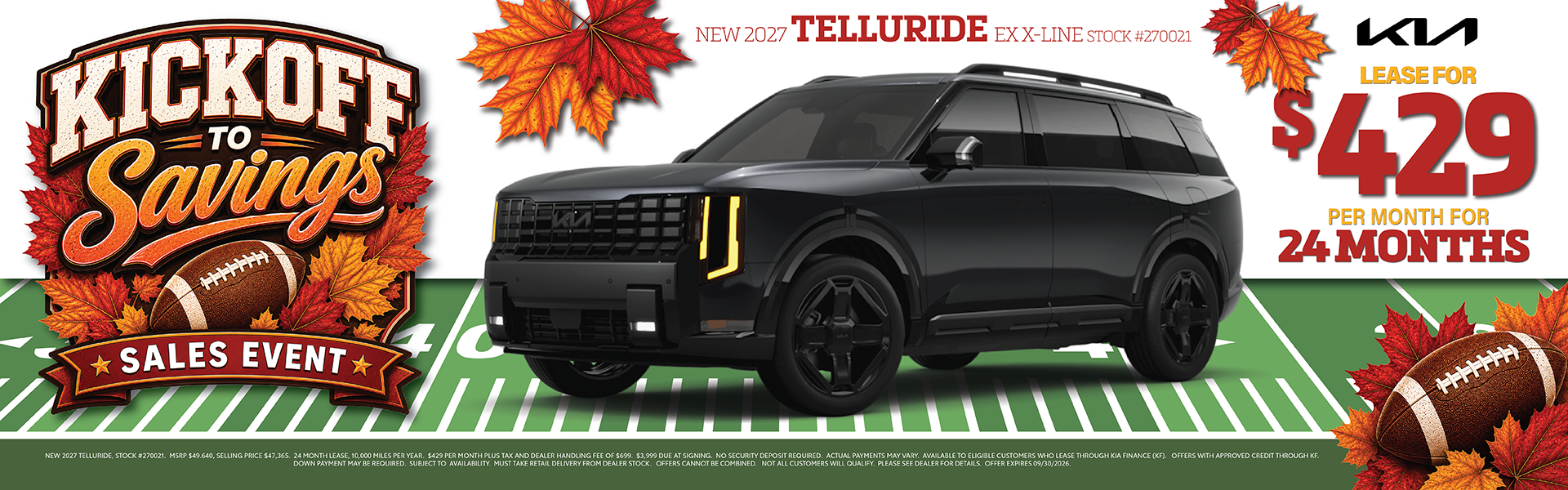 Telluride Lease Offer