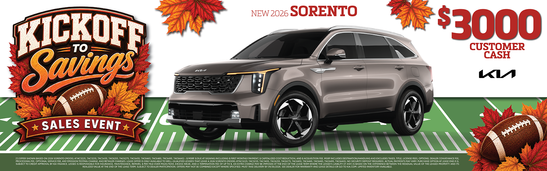Sorento ICE/HEV Customer Cash